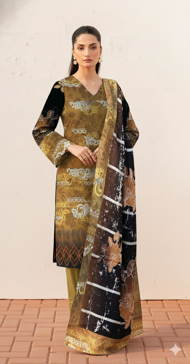 1 bana dora lawn suit