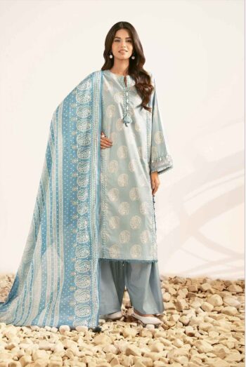sapphire bana dora 3pc lawn suit