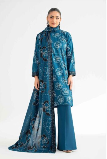 sapphire bana dora 3pc lawn suit