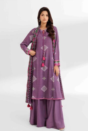 sapphire bana dora 3pc lawn suit