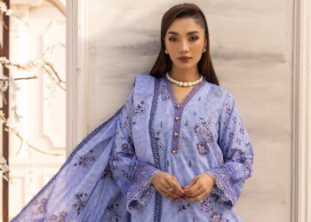 intikhab lawn embroidery suit