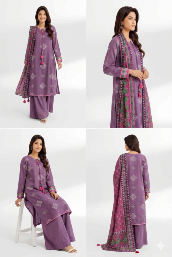 sapphire bana dora 3pc suit