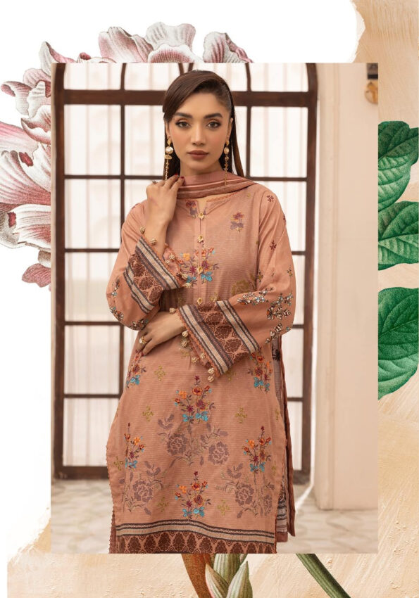 intikhab lawn embroidery