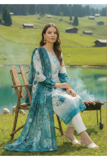 3pc unstitched lawn collection 2026