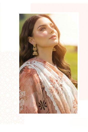 3pc unstitched summer lawn collection 2026