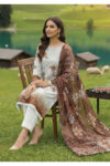 intikhab Lawn collection 2026